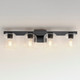 Scoop Four Light Bath Vanity (21234CLBK)
