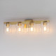 Scoop Four Light Bath Vanity (21234CLNAB)