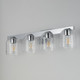 Scoop Four Light Bath Vanity (21234CLPC)