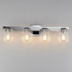 Scoop Four Light Bath Vanity (21234CLPC)