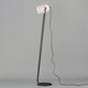 Dottie One Light Floor Lamp (21249WTBK)