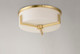Dart Three Light Flush Mount (21280SWSBR)