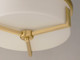 Dart Three Light Flush Mount (21280SWSBR)