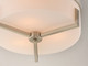Dart Three Light Flush Mount (21280SWSN)