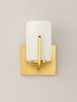 Dart One Light Wall Sconce (21281SWSBR)