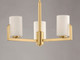 Dart Three Light Chandelier (21285SWSBR)