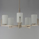 Dart Five Light Chandelier (21286SWSN)