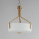 Dart Three Light Pendant (21287SWSBR)