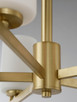 Dart Eight Light Chandelier (21288SWSBR)