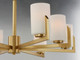 Dart Eight Light Chandelier (21288SWSBR)