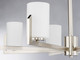 Dart Eight Light Chandelier (21288SWSN)