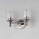 Swirl Two Light Wall Sconce (21352CRSN)