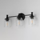 Swirl Three Light Bath Vanity (21353CRBK)
