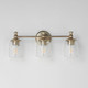 Swirl Three Light Bath Vanity (21353CRSCH)