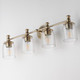 Swirl Four Light Bath Vanity (21354CRSCH)