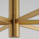Emana Six Light Chandelier (21366NAB)