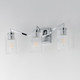 Rigata Three Light Bath Vanity (21373CRPN)