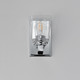 Cubos One Light Wall Sconce (21381CLPC)