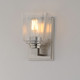 Cubos One Light Wall Sconce (21381CLSN)