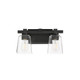 Maxim - 21382CLBK - Two Light Wall Sconce - Cubos - Black