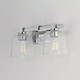 Cubos Two Light Wall Sconce (21382CLPC)