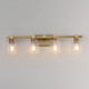 Cubos Four Light Bath Vanity (21384CLNAB)