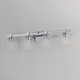 Cubos Four Light Bath Vanity (21384CLPC)