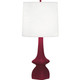 Robert Abbey - SM210 - One Light Table Lamp - Jasmine - Sugar Plum Glazed Ceramic