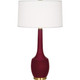 Robert Abbey - SM701 - One Light Table Lamp - Delilah - Sugar Plum Glazed Ceramic