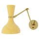 Robert Abbey - SU18SU - One Light Wall Sconce - Clare - Modern Brass w/Sunset Painted