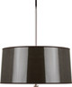 Robert Abbey - T808 - Three Light Pendant - Penelope - Polished Nickel