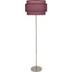 Robert Abbey - VW133 - One Light Floor Lamp - Decker - Polished Nickel