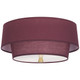 Robert Abbey - VW143 - Two Light Flushmount - Decker - Modern Brass