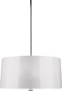 Robert Abbey - W808 - Three Light Pendant - Penelope - Polished Nickel