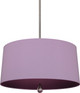 Robert Abbey - WB335 - Three Light Pendant - Williamsburg Custis - Polished Nickel