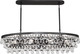 Robert Abbey - Z1007 - Eight Light Chandelier - Bling - Deep Patina Bronze
