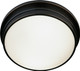 Robert Abbey - Z1314 - Two Light Flushmount - Roderick - Deep Patina Bronze