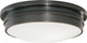 Robert Abbey - Z1317 - Three Light Flushmount - Roderick - Deep Patina Bronze