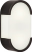 Robert Abbey - Z1318 - Two Light Wall Sconce - Bryce - Deep Patina Bronze