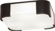 Robert Abbey - Z1319 - Three Light Flushmount - Bryce - Deep Patina Bronze