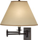 Robert Abbey - Z1504XXX - One Light Wall Swinger - Kinetic - Deep Patina Bronze