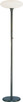 Robert Abbey - Z2045 - One Light Torchiere - Rico Espinet Ovo - Deep Patina Bronze