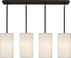 Robert Abbey - Z2156 - Four Light Chandelier - Echo - Deep Patina Bronze