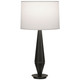 Robert Abbey - Z252 - One Light Table Lamp - Wheatley - Deep Patina Bronze