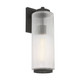 Generation Lighting - GLO1081TXB - One Light Outdoor Wall Lantern - Ronde - Textured Black