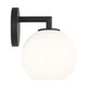 Toca One Light Outdoor Wall Lantern (GLO1361TXB)