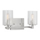 Parker Two Light Wall / Bath (GLV1032EN/BS)