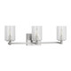 Parker Three Light Wall / Bath (GLV1033EN/BS)