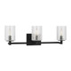 Parker Three Light Wall / Bath (GLV1033EN/MBK)