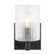Lando One Light Wall / Bath Sconce (GLV1041MBK)